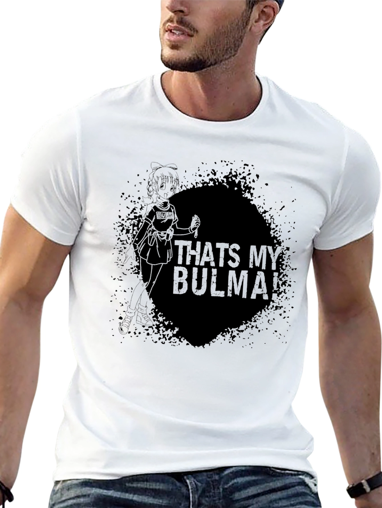 Thats My Bulma Black T-Shirt