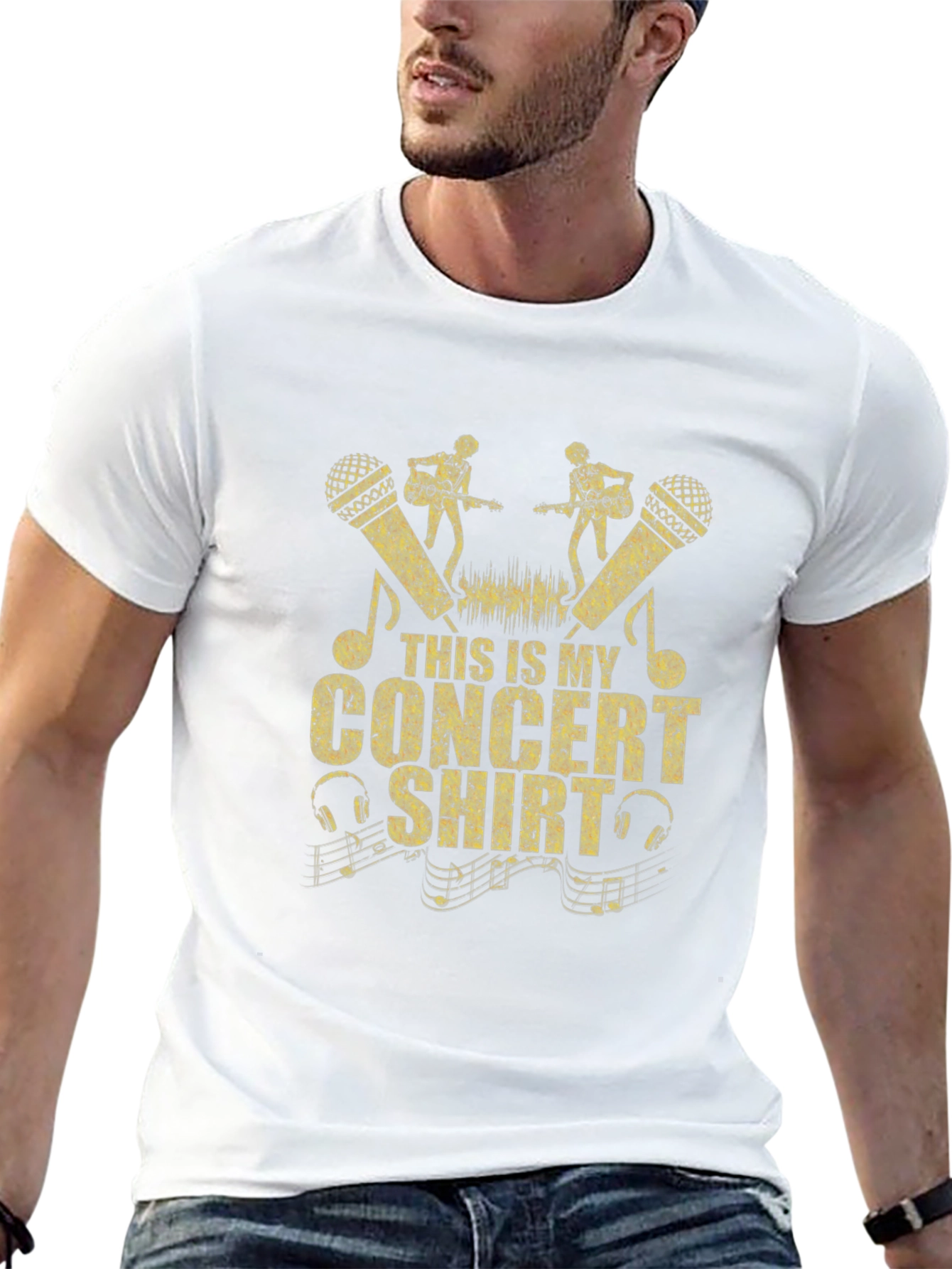 This is My Concert Shirt - Graphic Tee