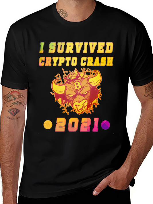 Crypto Crash Survivor 2021 T-Shirt