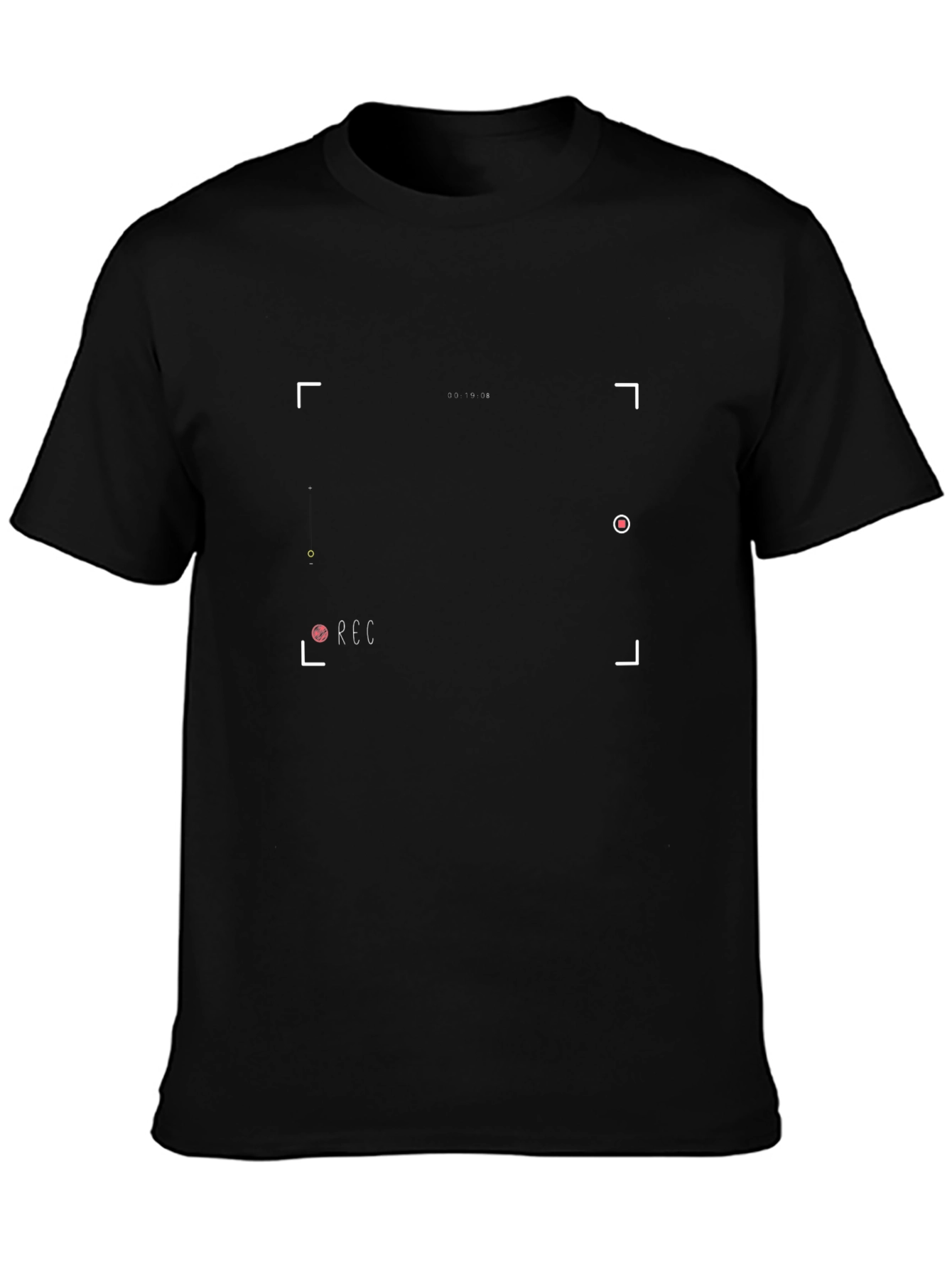 Recording Mode Graphic T-Shirt