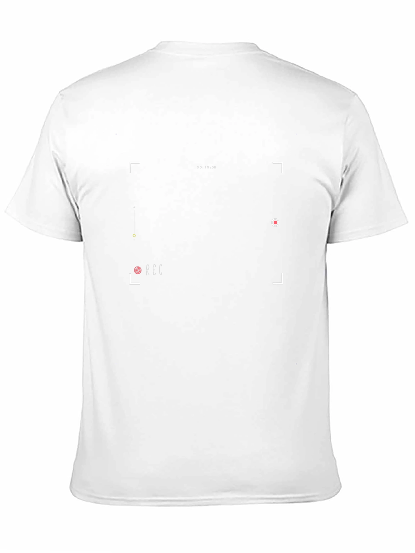 Recording Mode Graphic T-Shirt