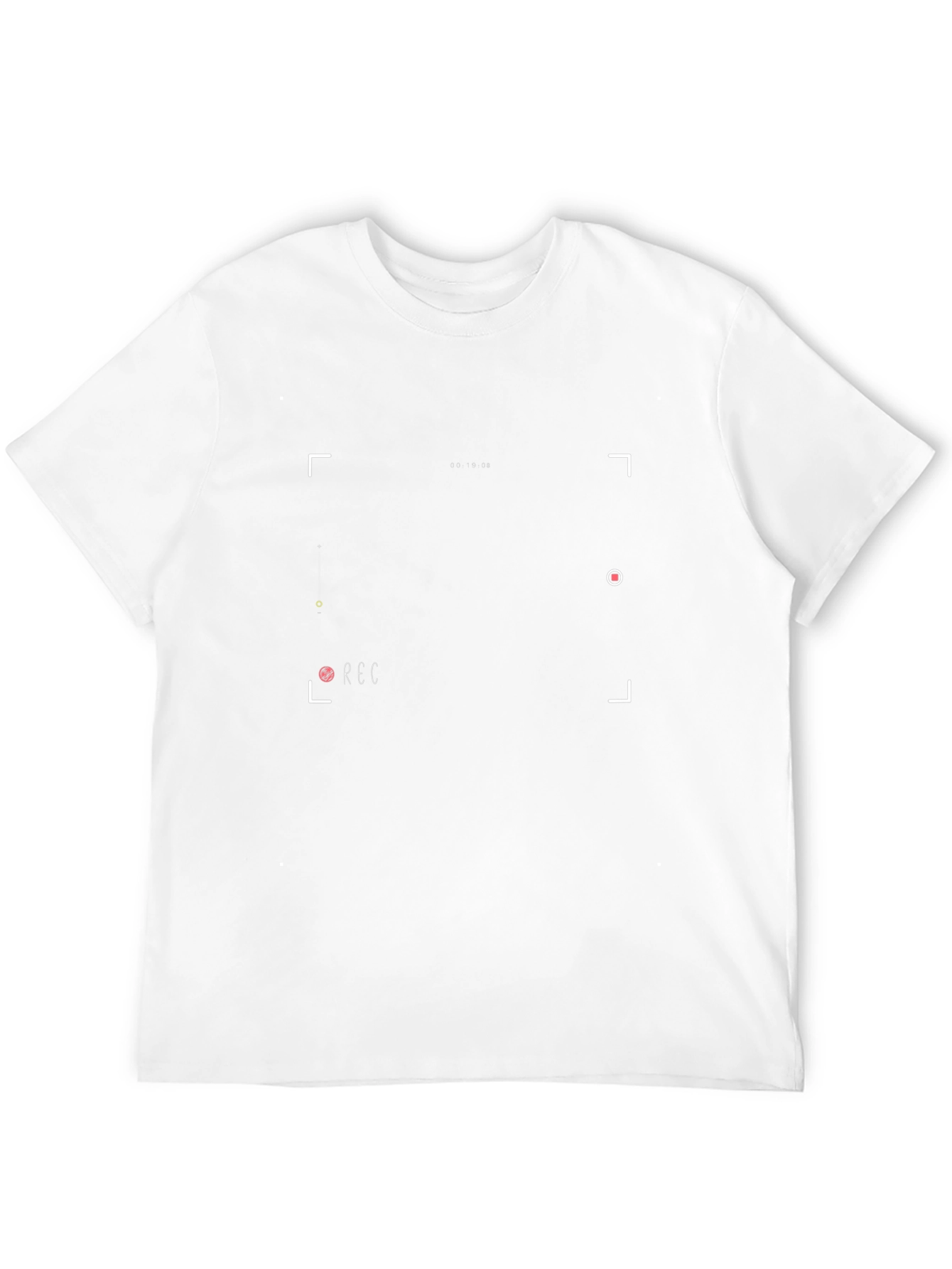 Recording Mode Graphic T-Shirt