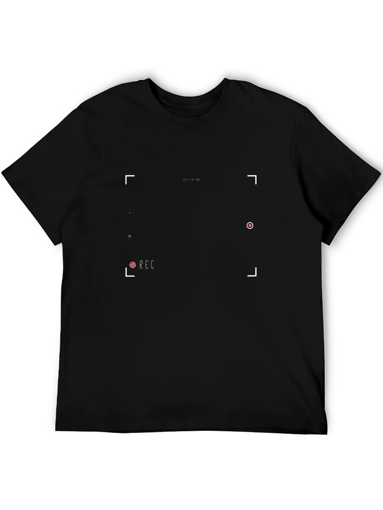 Recording Mode Graphic T-Shirt