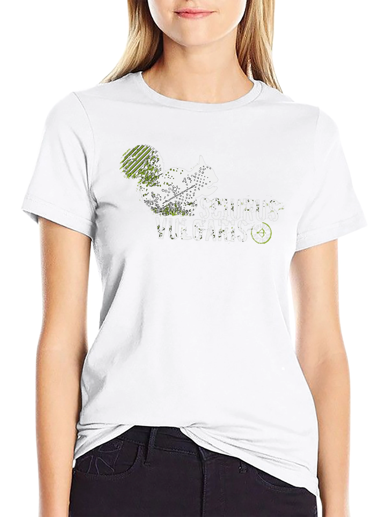 Sciurus Vulgaris Squirrel Graphic T-Shirt