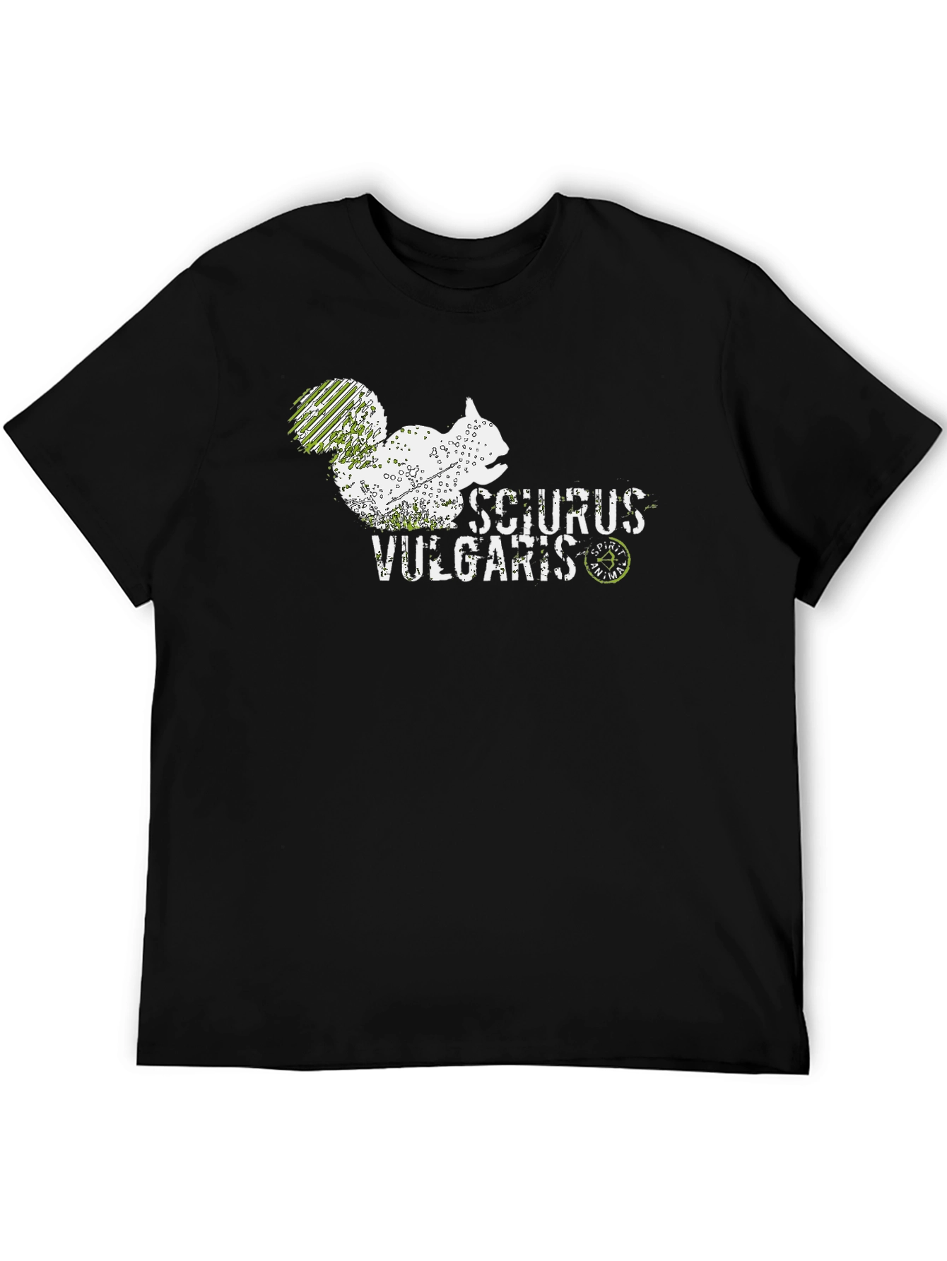 Sciurus Vulgaris Squirrel Graphic T-Shirt