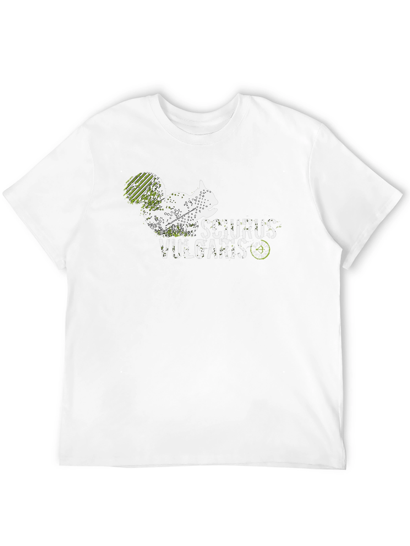 Sciurus Vulgaris Squirrel Graphic T-Shirt