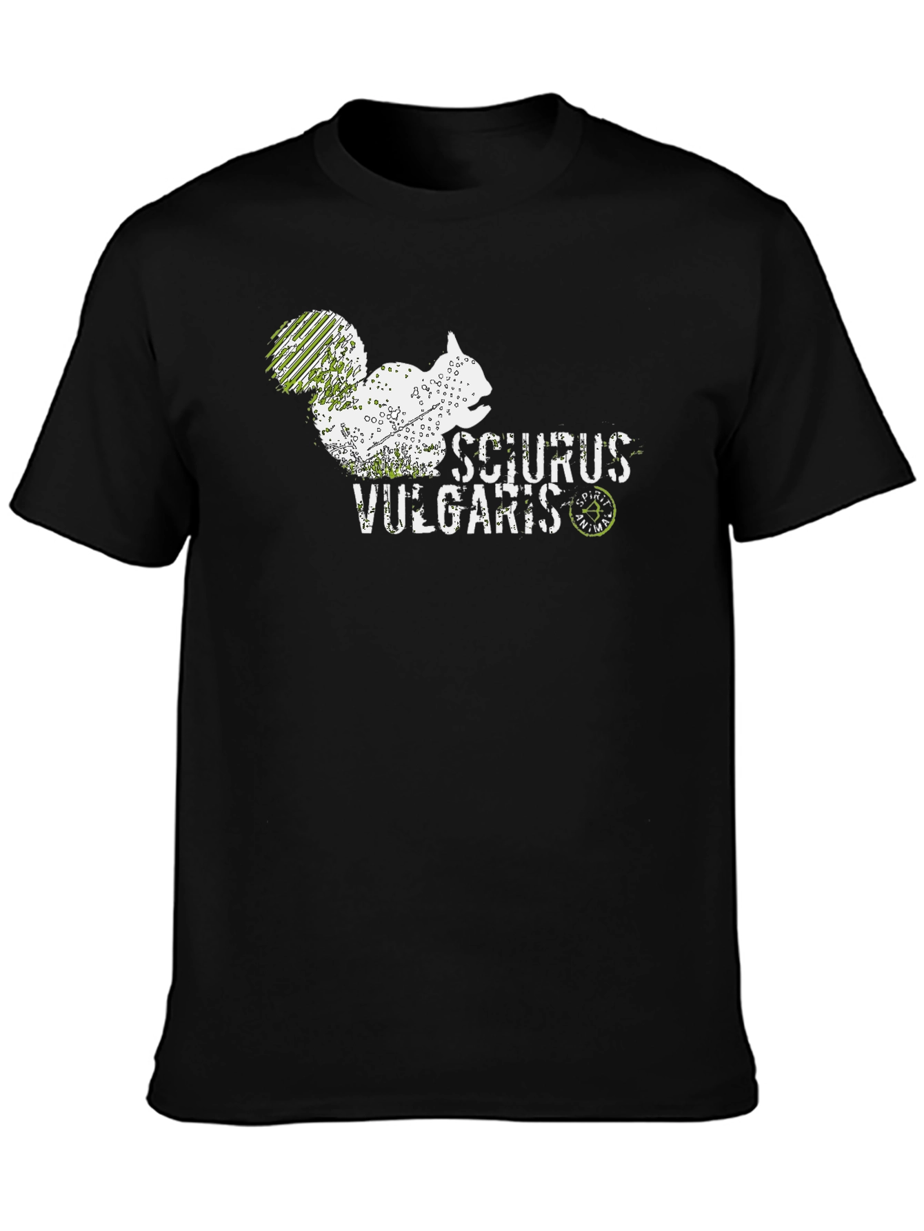 Sciurus Vulgaris Squirrel Graphic T-Shirt