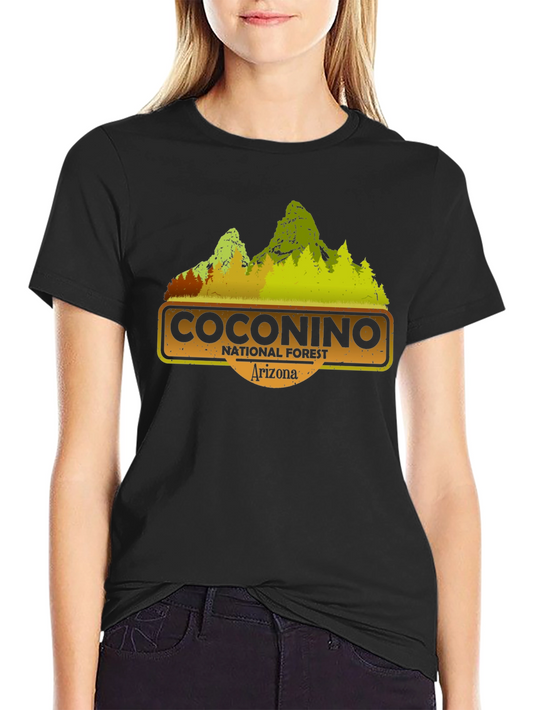Coconino National Forest Arizona Graphic Tee