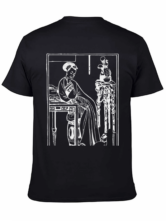 Elegant Asian Woman T-Shirt