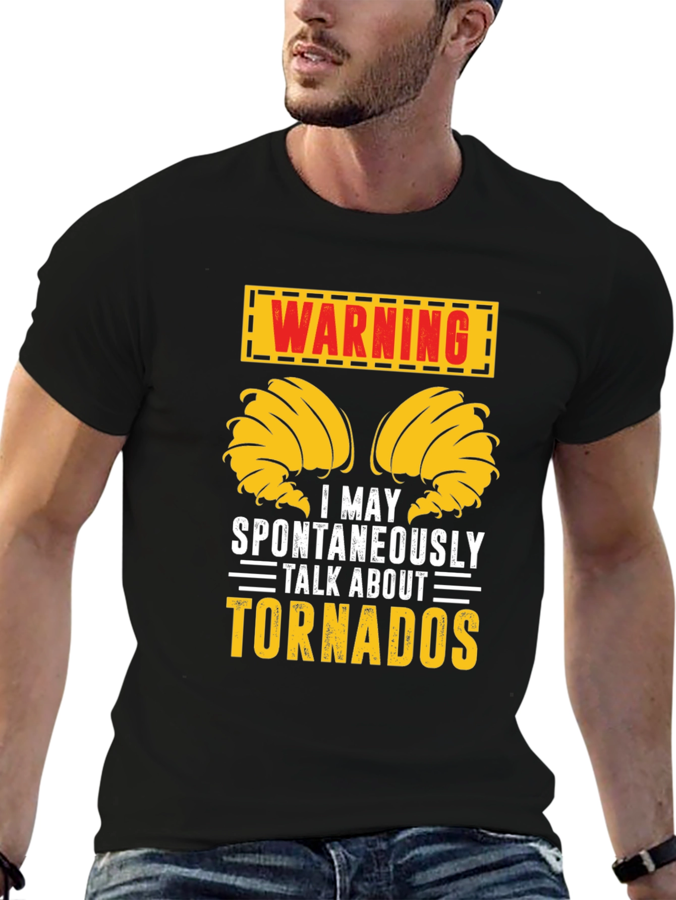Warning Tornadoes Graphic Tee