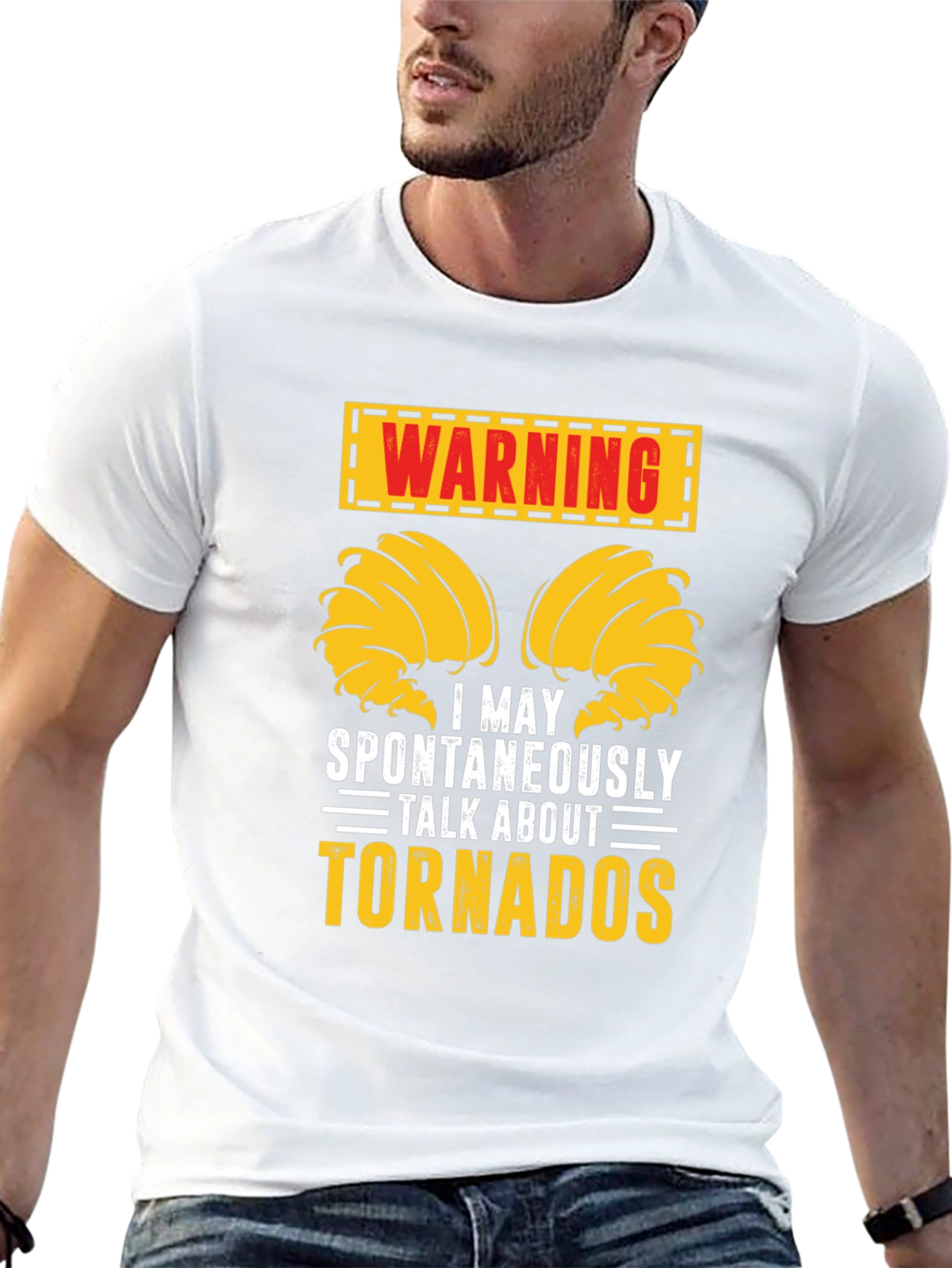 Warning Tornadoes Graphic Tee