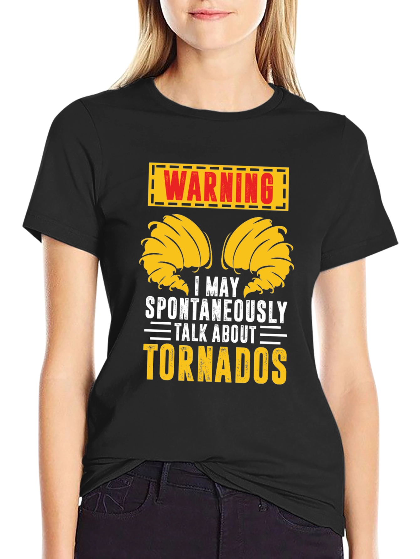 Warning Tornadoes Graphic Tee