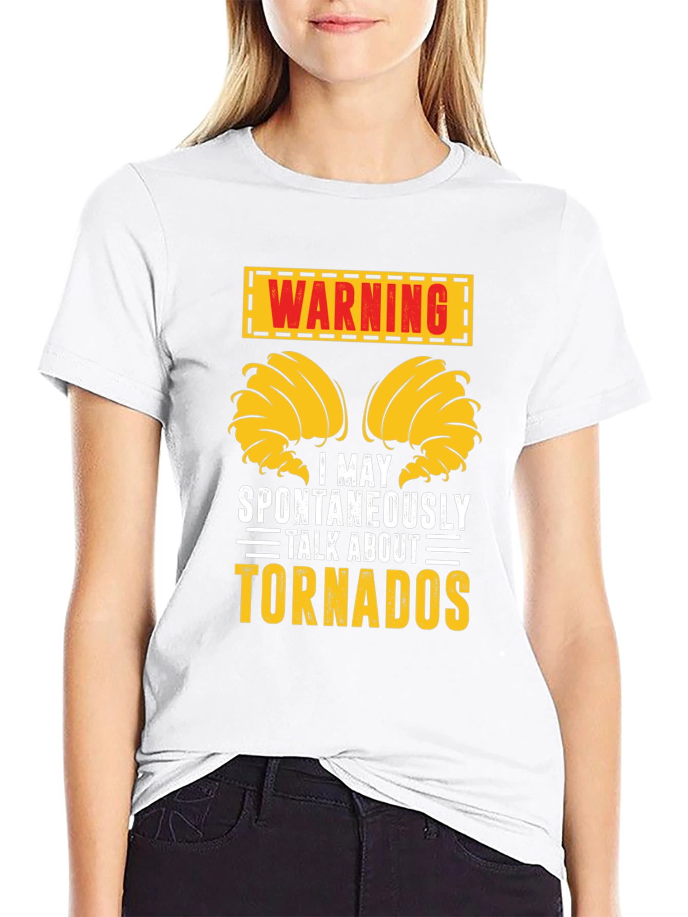 Warning Tornadoes Graphic Tee