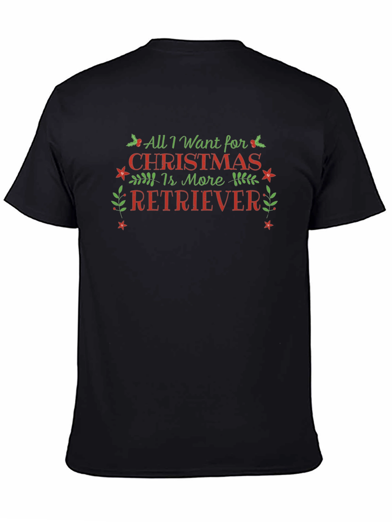 Christmas Retriever T-Shirt - Holiday Gift