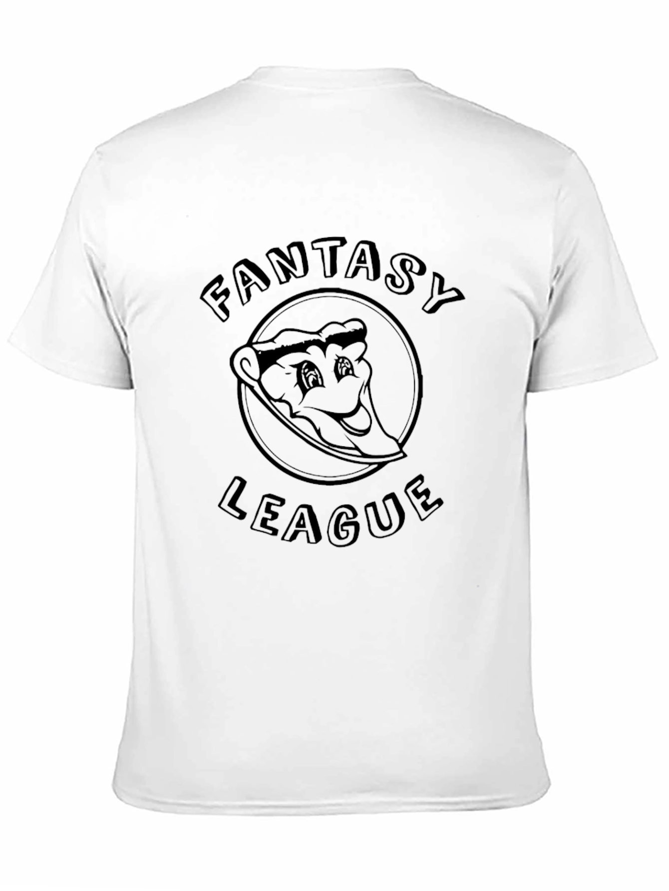 Fantasy League Black T-Shirt