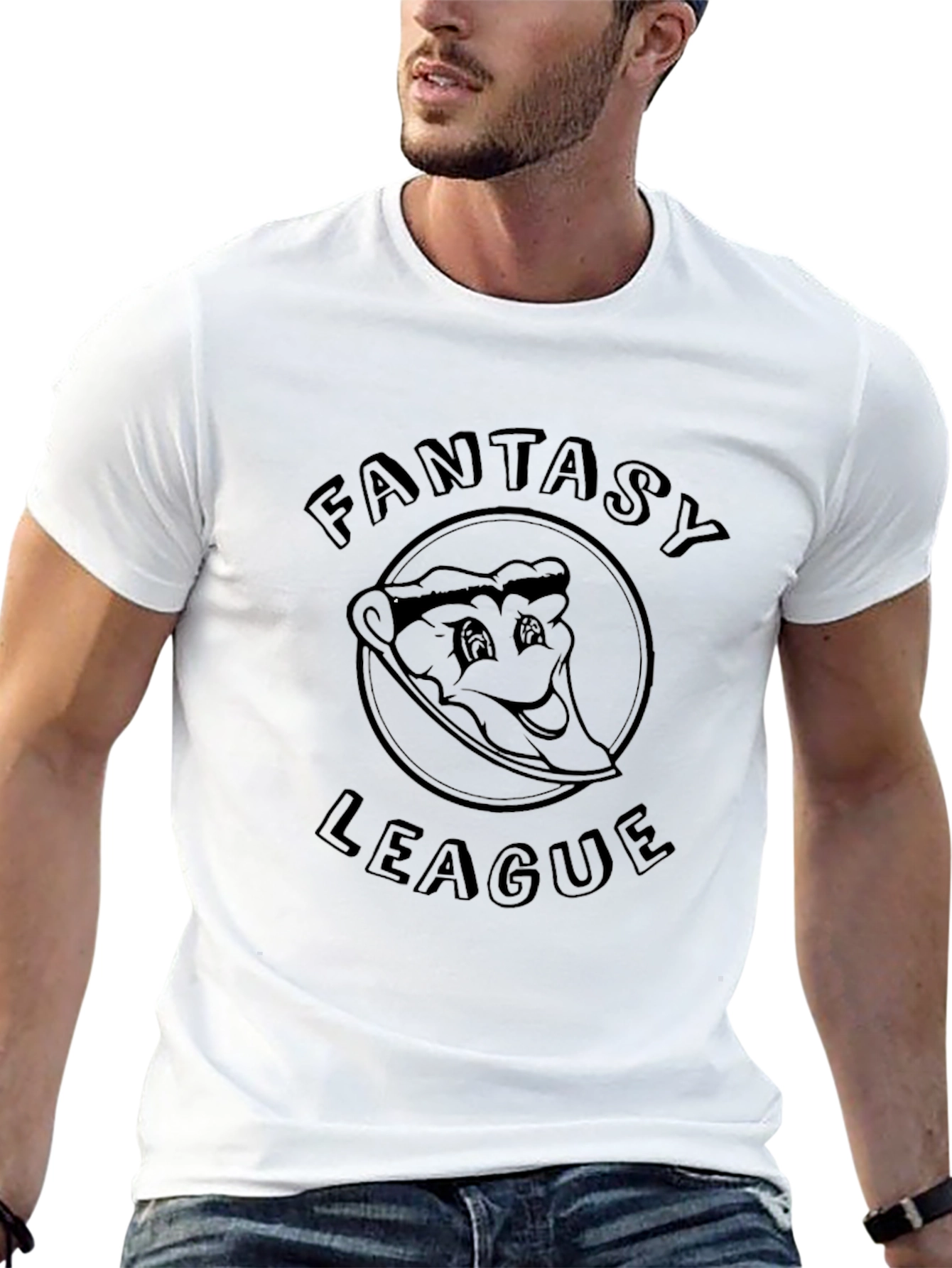 Fantasy League Black T-Shirt