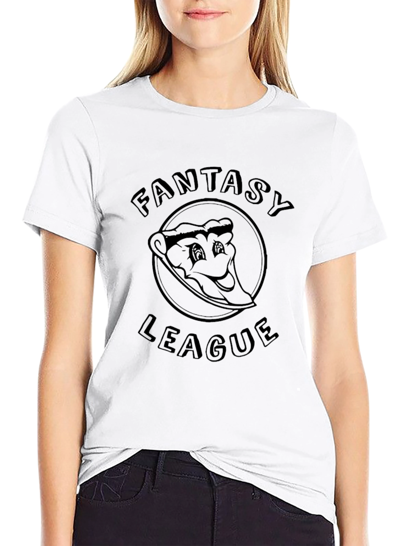 Fantasy League Black T-Shirt