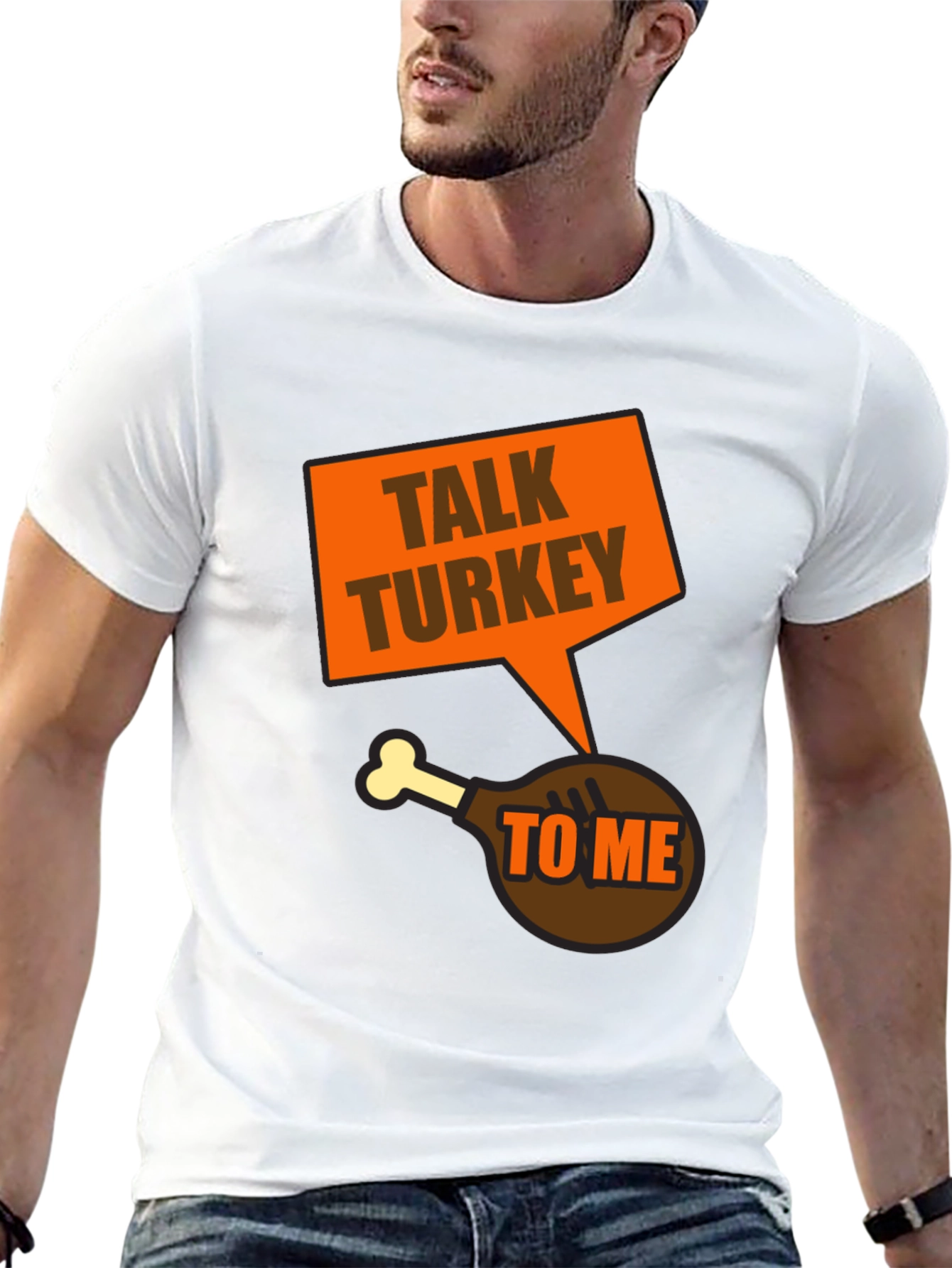 Talk Turkey To Me T-Shirt