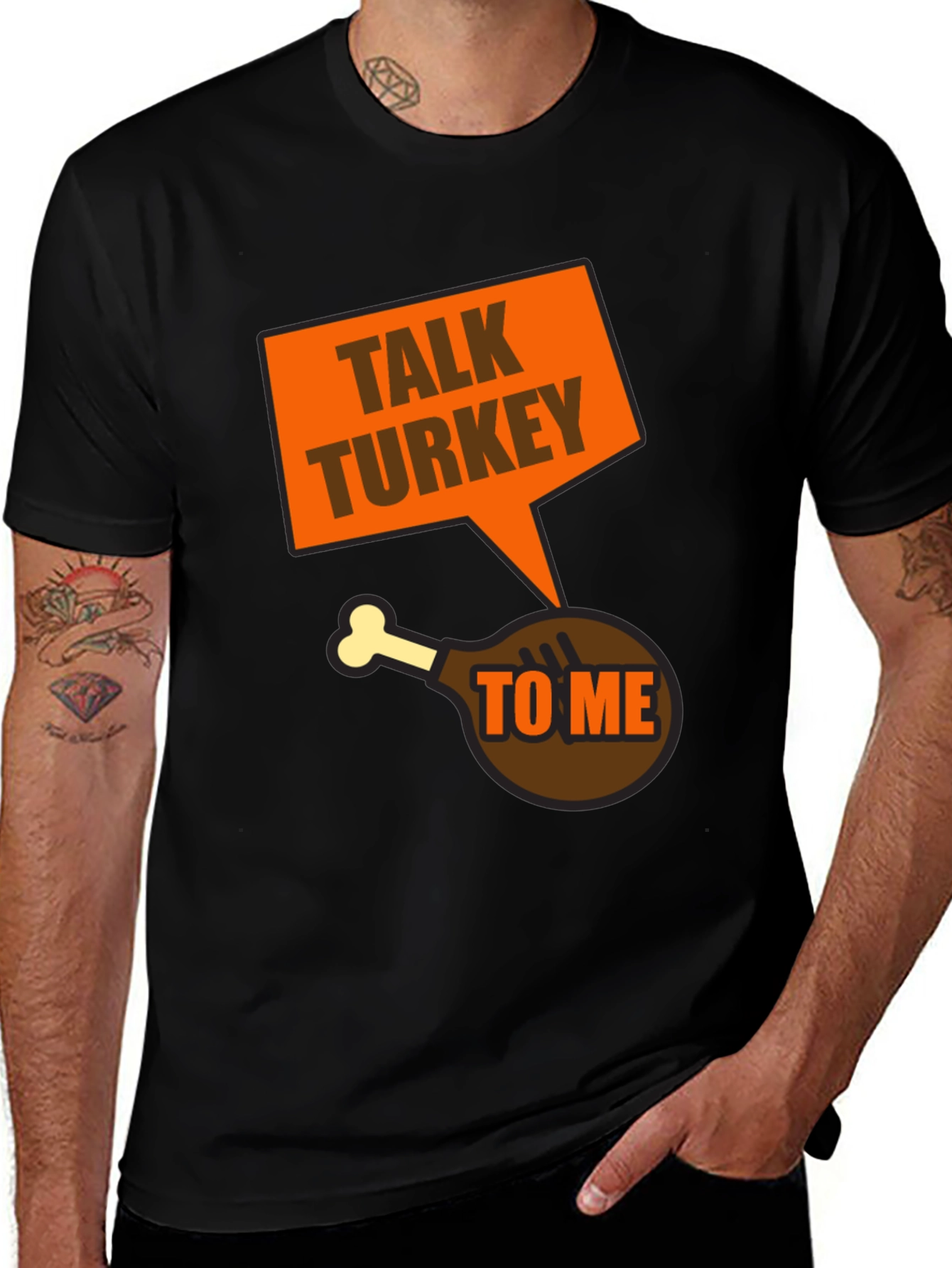 Talk Turkey To Me T-Shirt