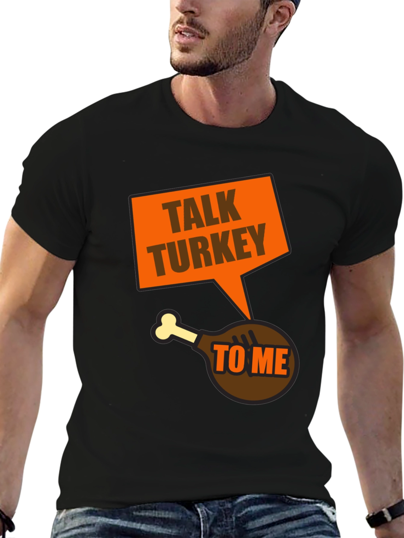 Talk Turkey To Me T-Shirt