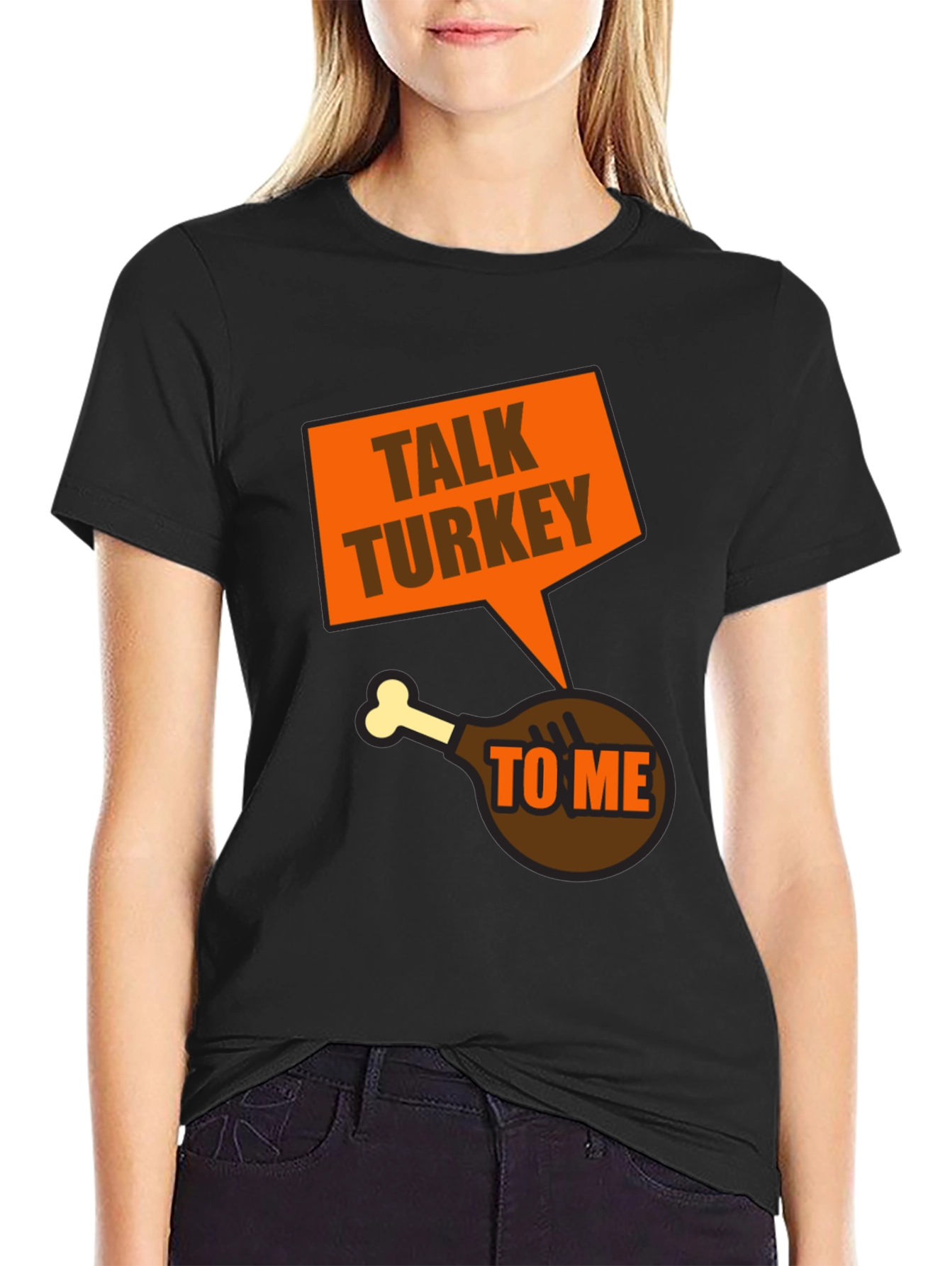 Talk Turkey To Me T-Shirt