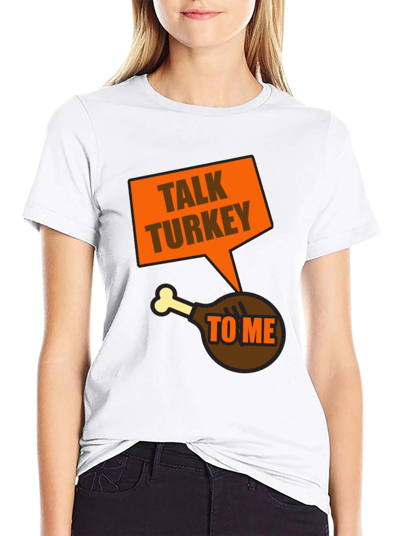 Talk Turkey To Me T-Shirt