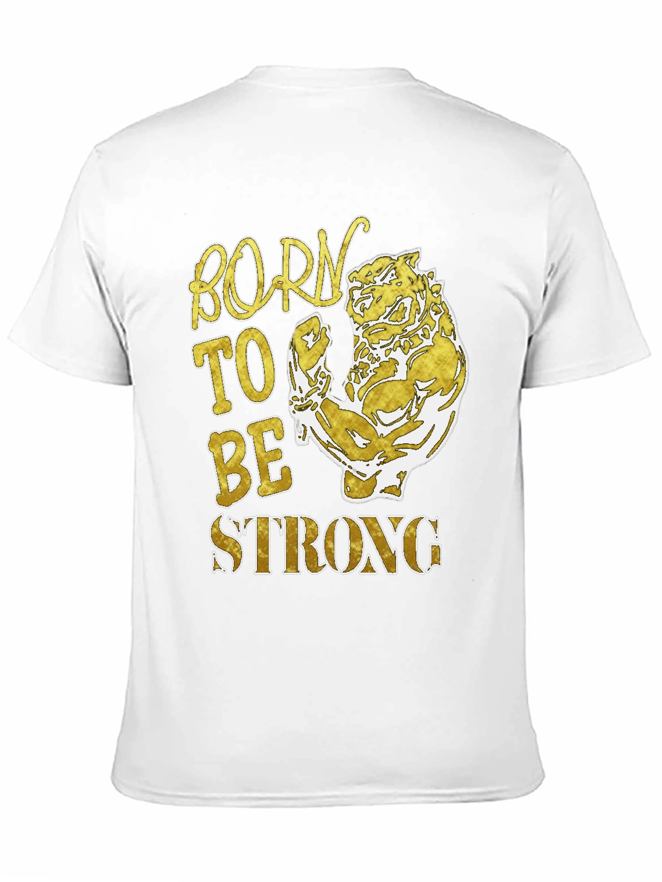 Born To Be Strong Mens T-Shirt