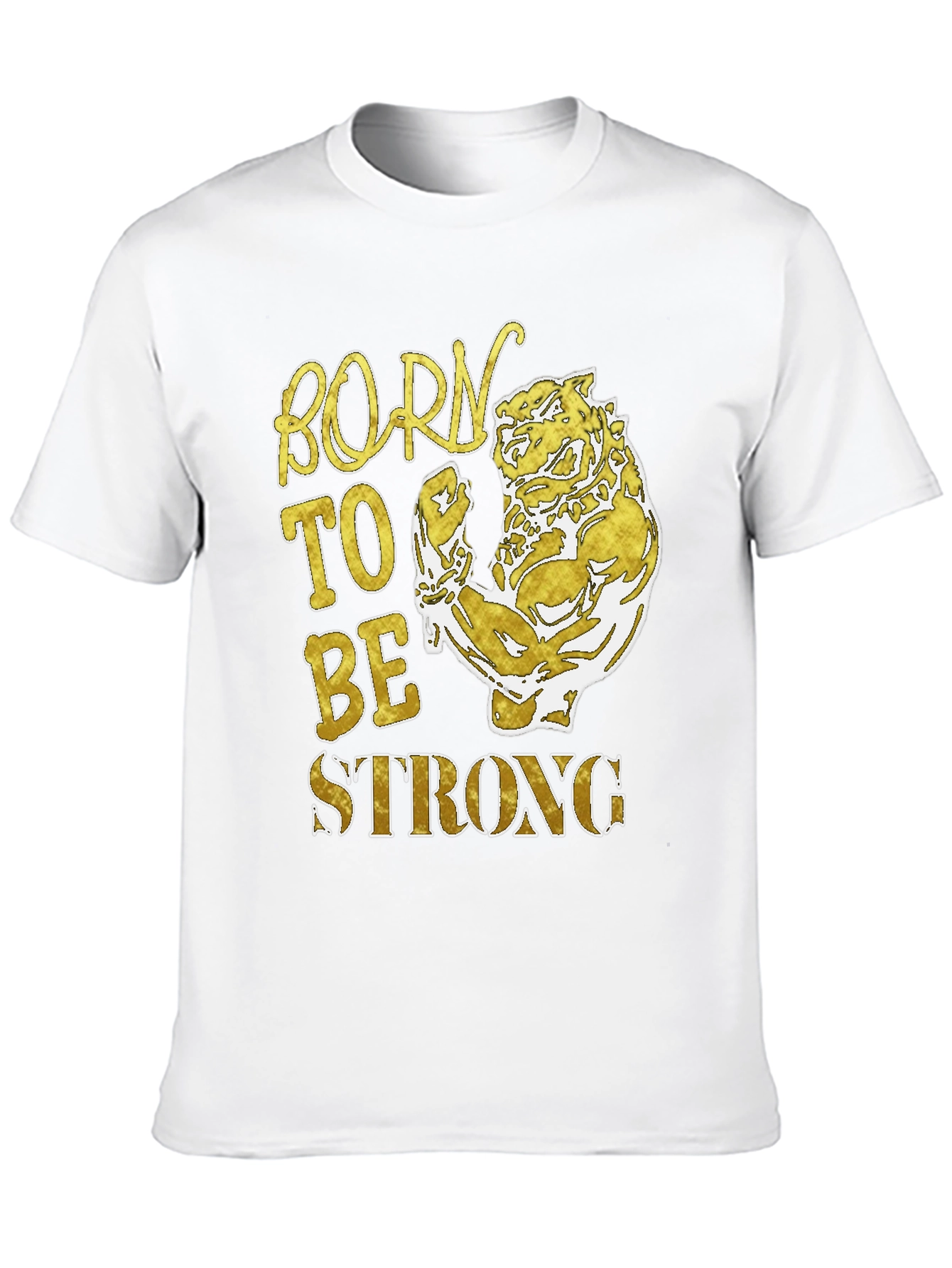 Born To Be Strong Mens T-Shirt