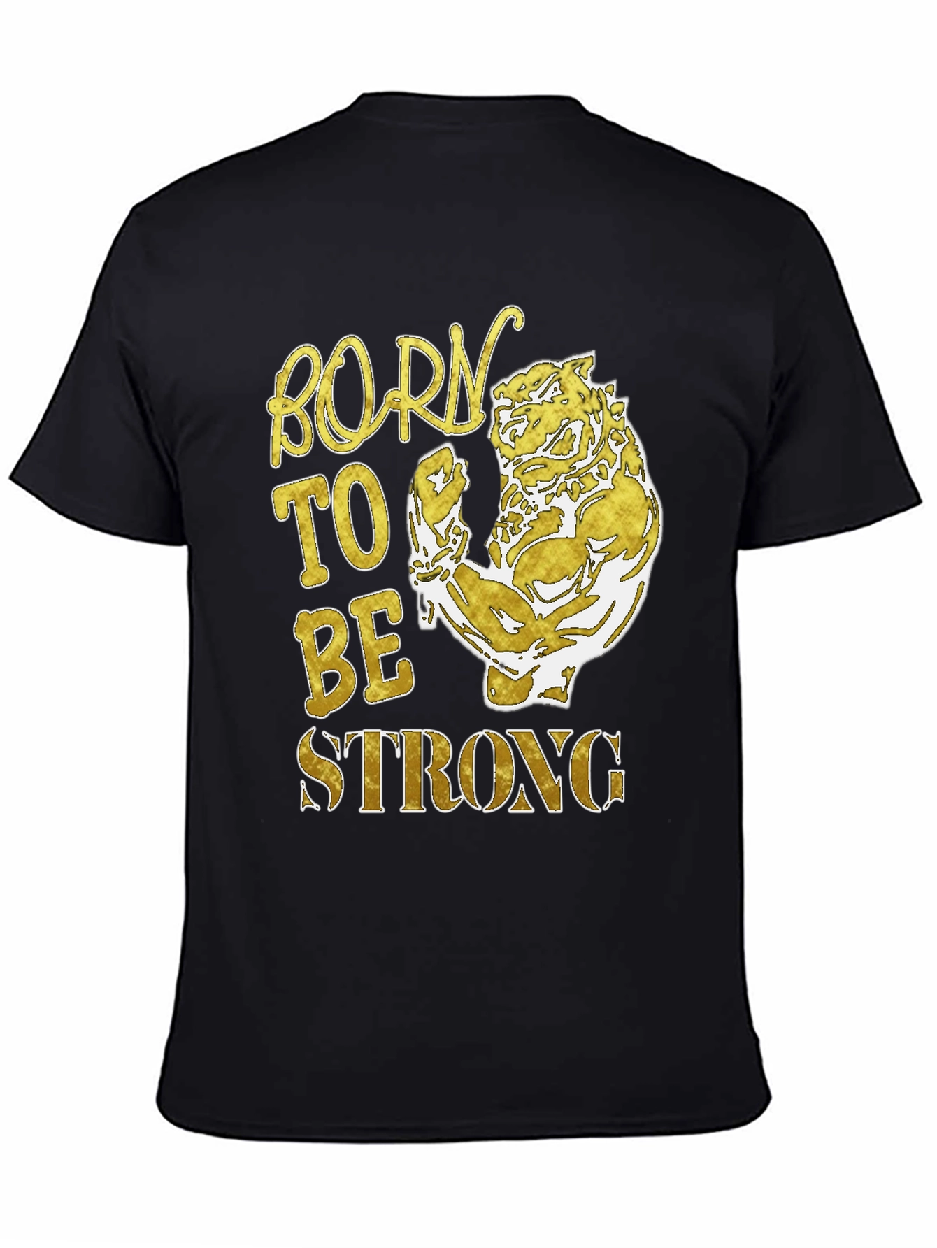 Born To Be Strong Mens T-Shirt