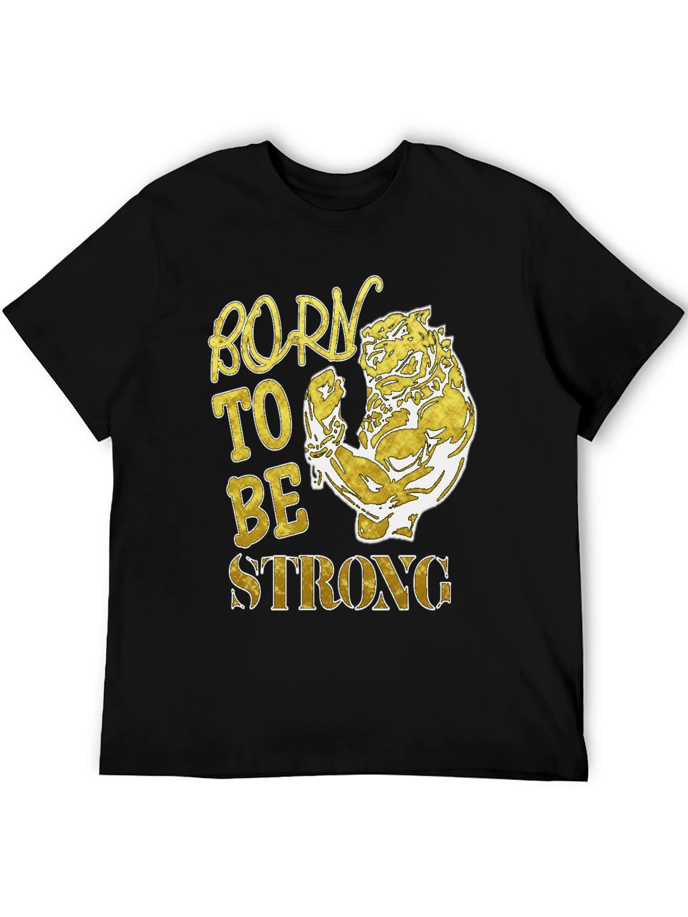 Born To Be Strong Mens T-Shirt