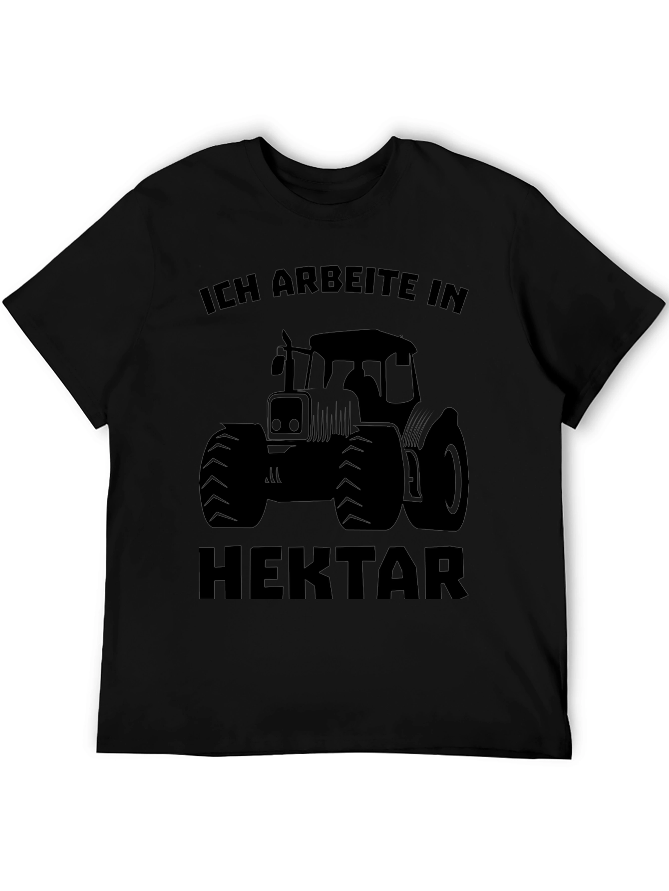 Ich Arbeite In Hektar Tractor T-Shirt
