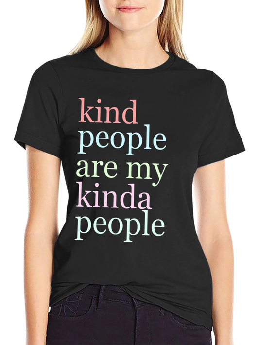 Kind People T-Shirt - Soft Cotton Tee