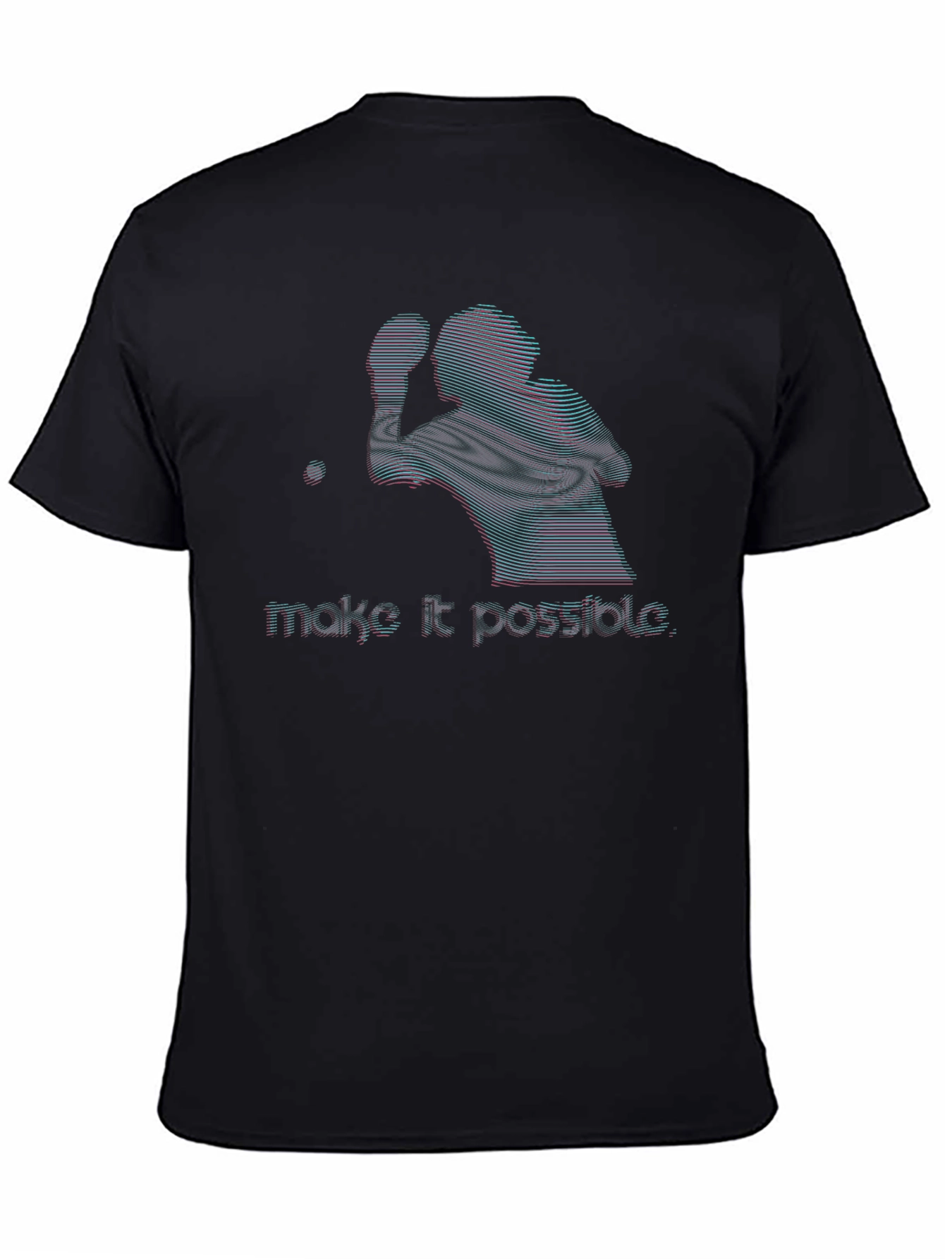 Make it Possible Table Tennis Graphic T-Shirt