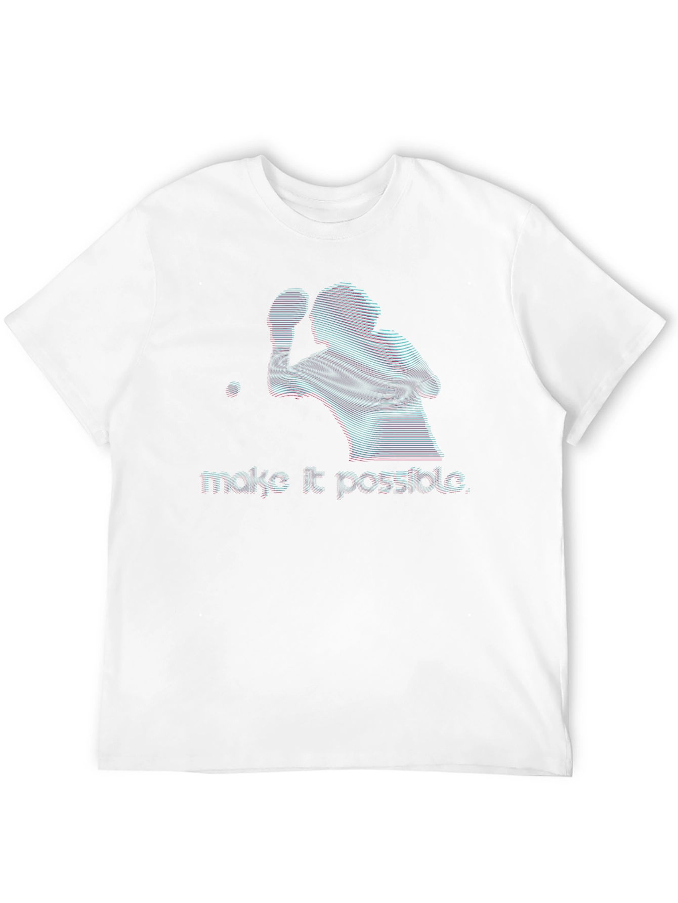 Make it Possible Table Tennis Graphic T-Shirt