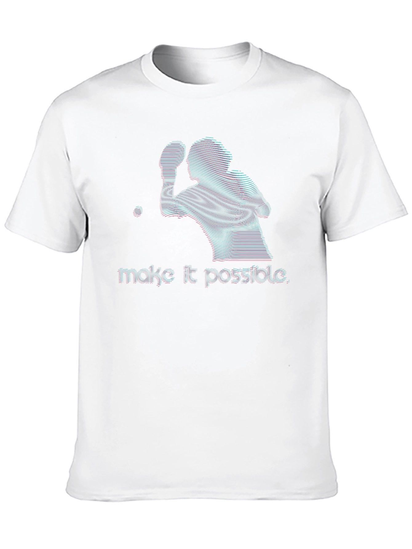 Make it Possible Table Tennis Graphic T-Shirt