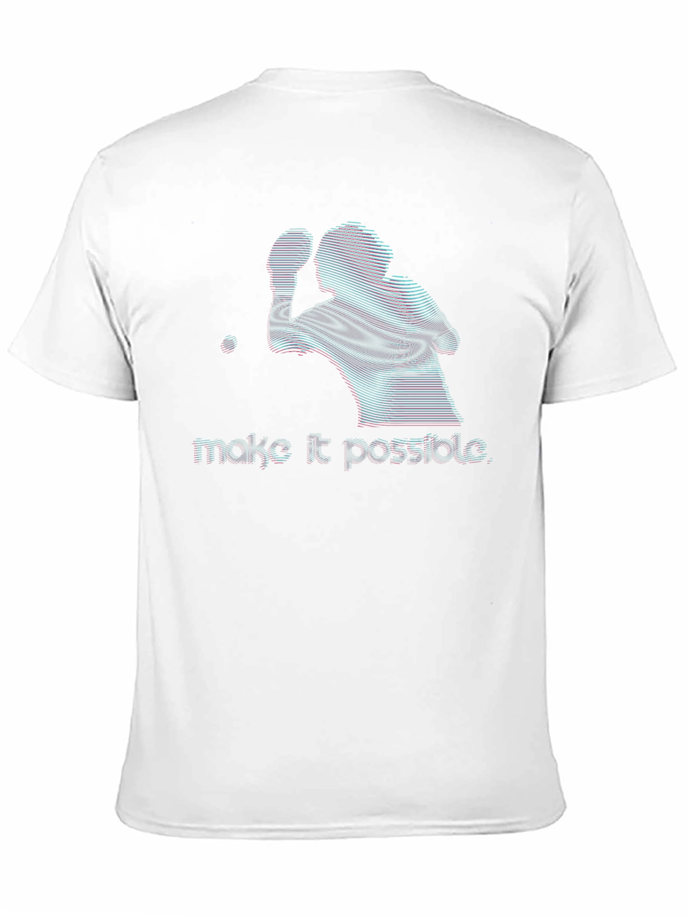 Make it Possible Table Tennis Graphic T-Shirt