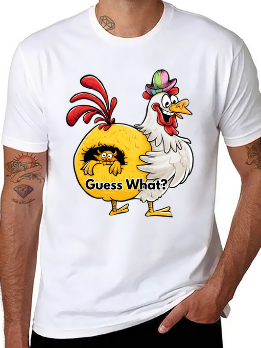 Guess What? Chicken Butt! Graphic T-Shirt