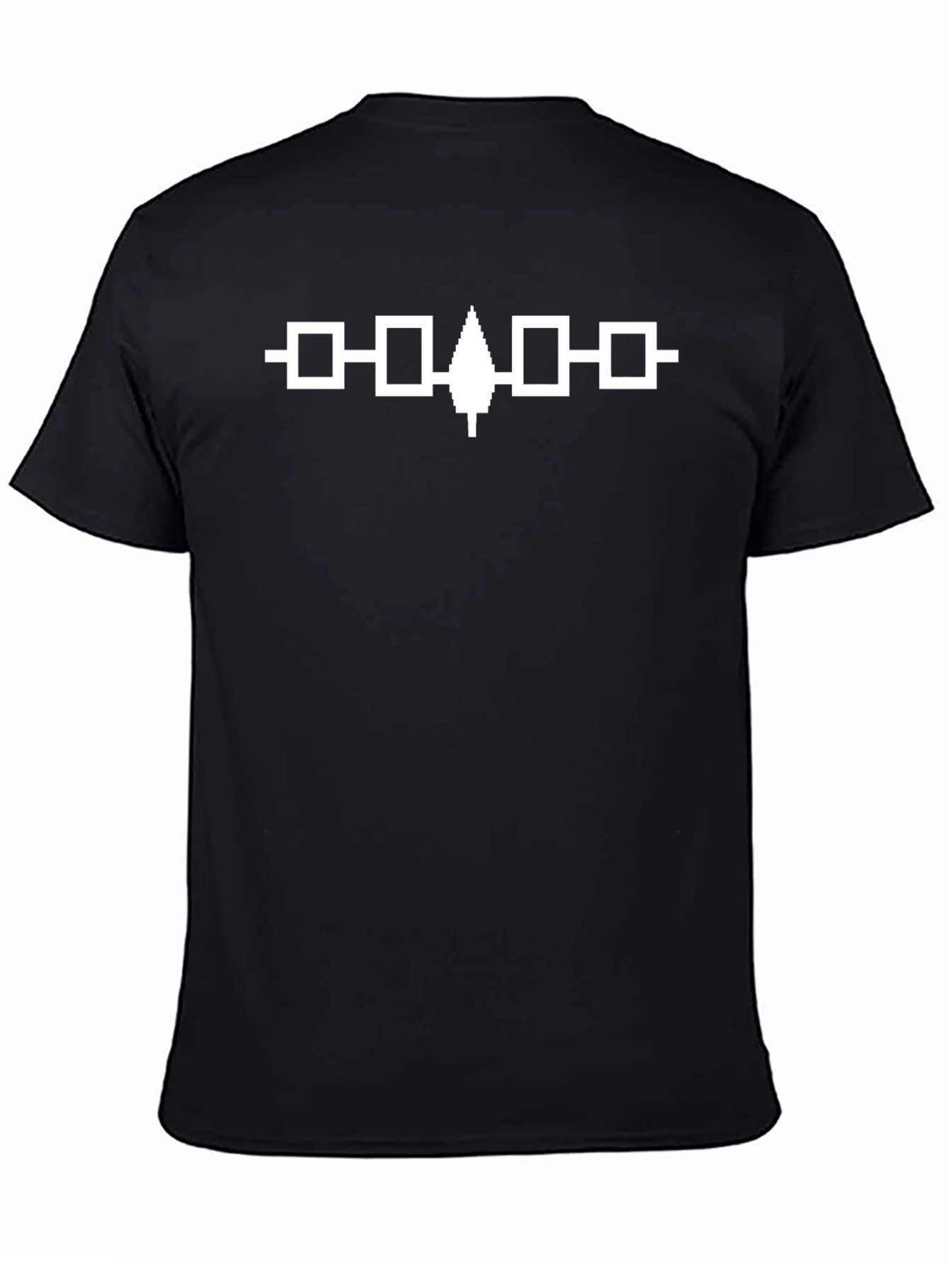 Native American Clan Symbol T-Shirt - Black