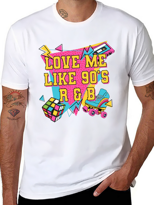 90s R&B Love Graphic Tee