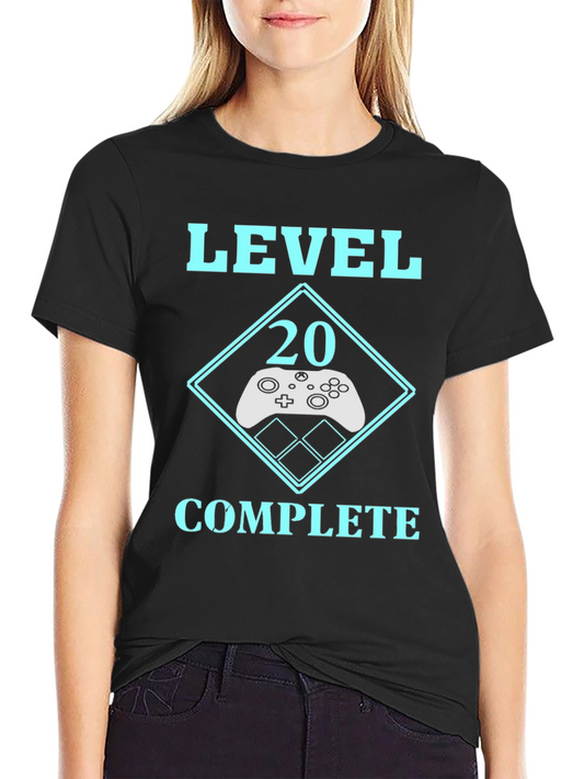 Level 20 Complete Gamer T-Shirt