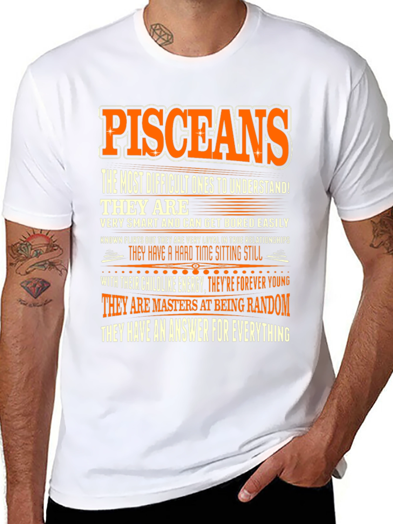 Piscean Zodiac Sign T-Shirt