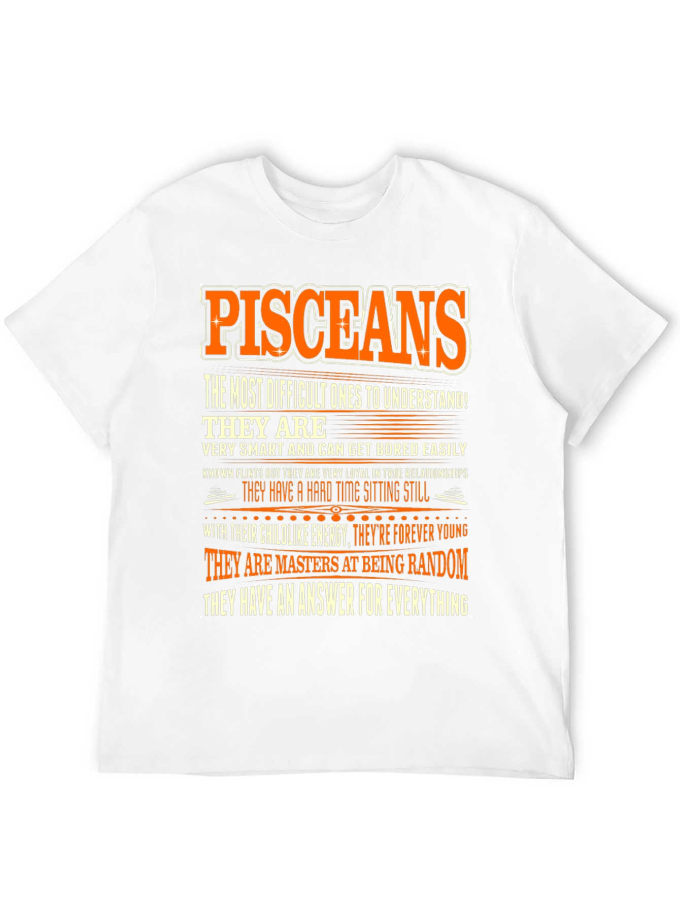 Piscean Zodiac Sign T-Shirt