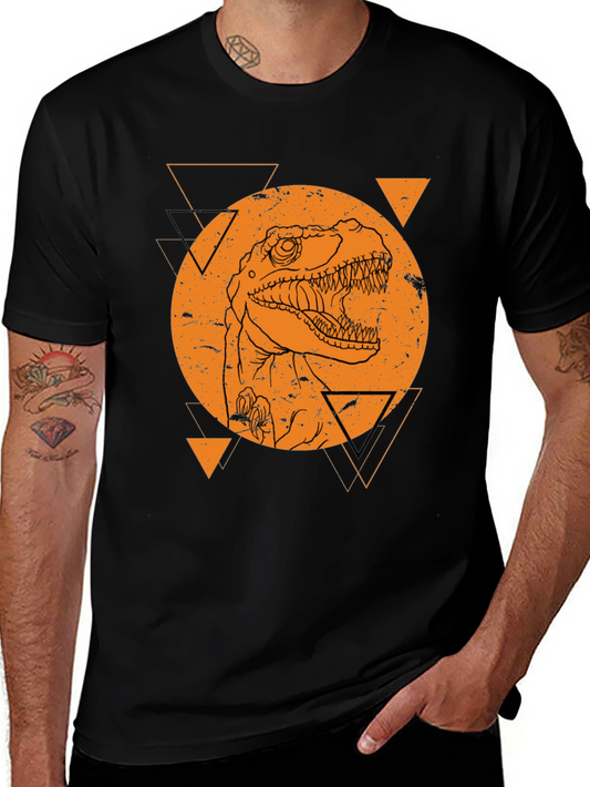 Dino Graphic T-Shirt - Black