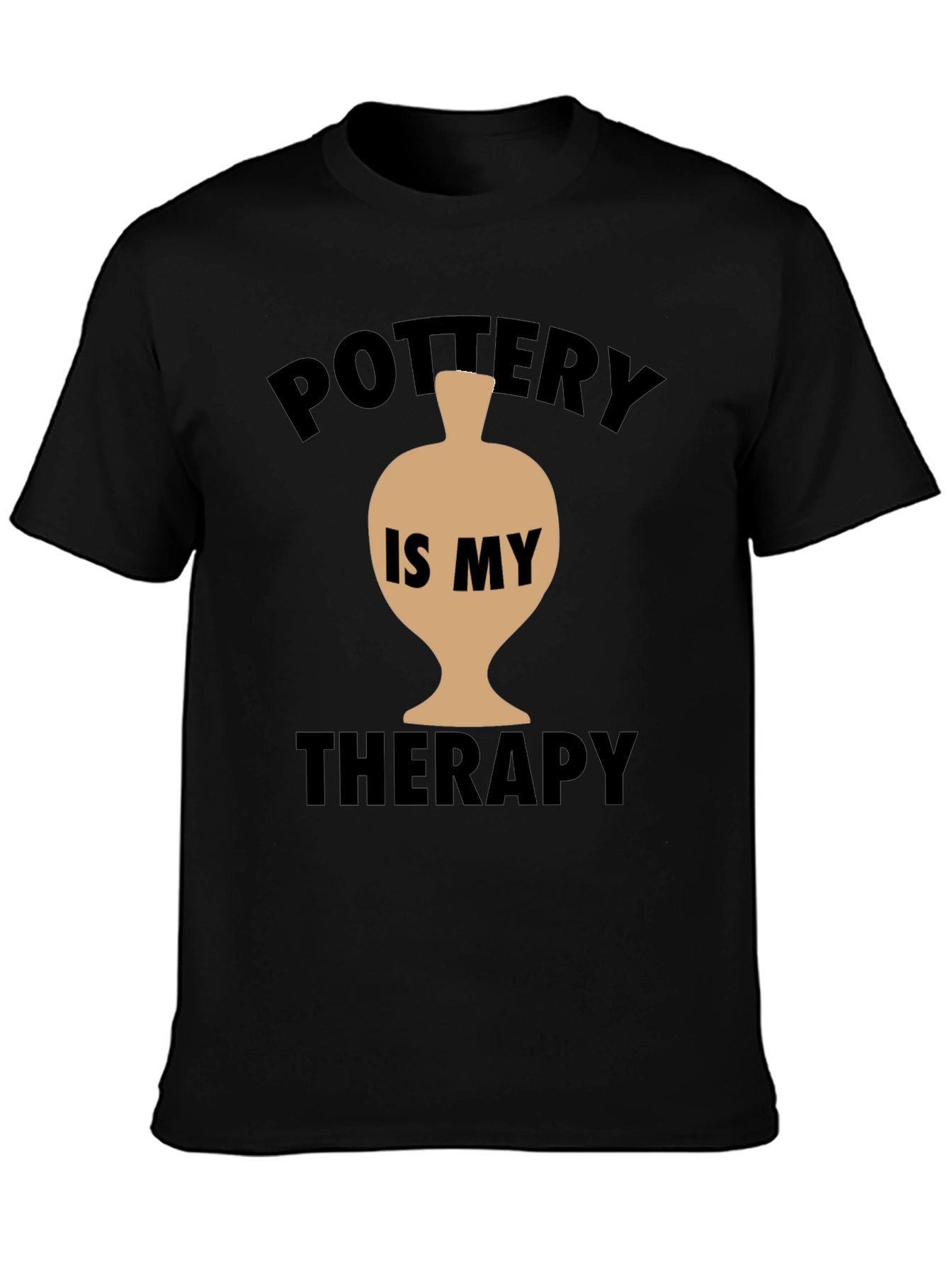 Pottery is My Therapy T-Shirt