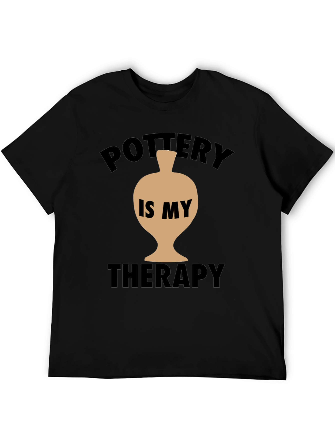 Pottery is My Therapy T-Shirt