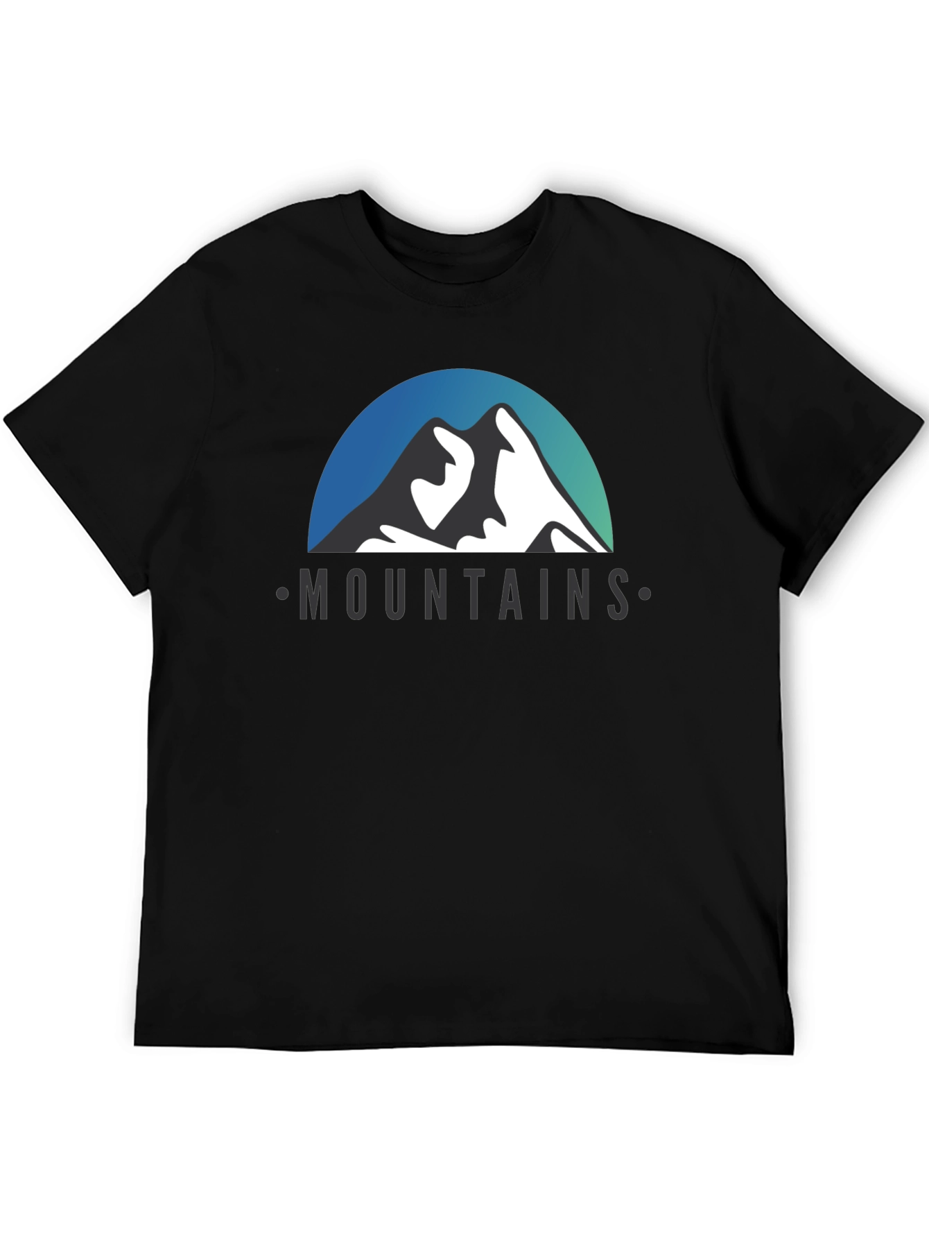 Mountains Graphic Tee - Stylish Adventure T-Shirt