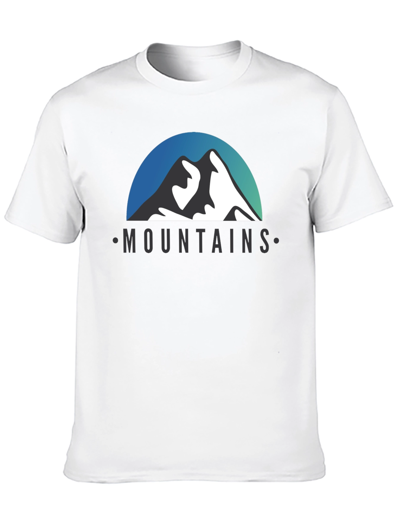 Mountains Graphic Tee - Stylish Adventure T-Shirt