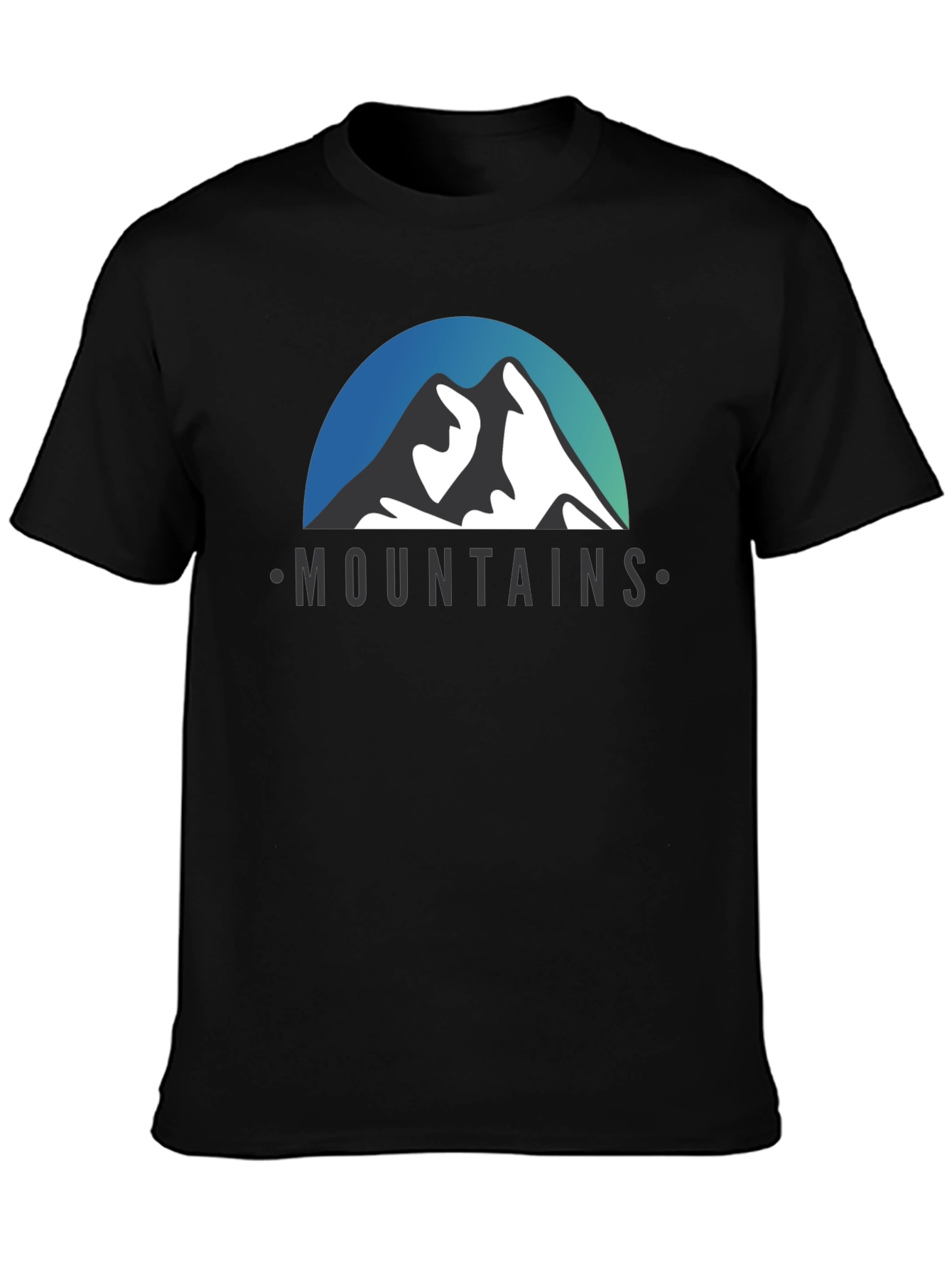 Mountains Graphic Tee - Stylish Adventure T-Shirt