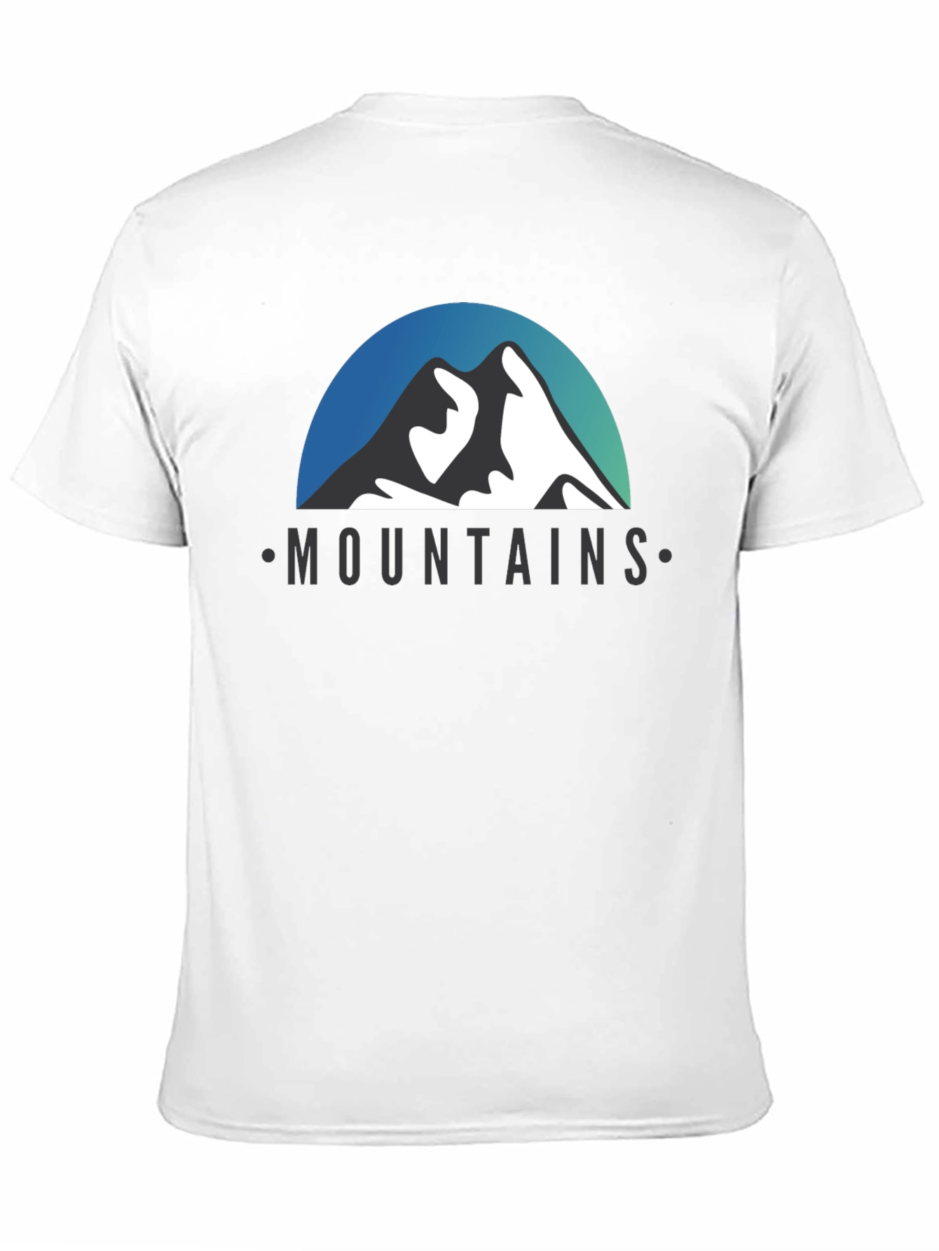 Mountains Graphic Tee - Stylish Adventure T-Shirt