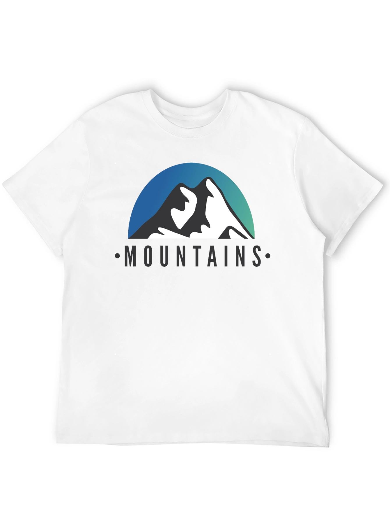 Mountains Graphic Tee - Stylish Adventure T-Shirt